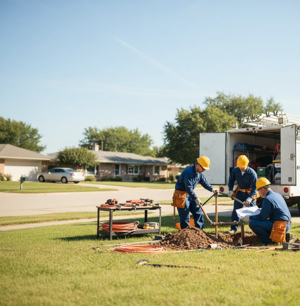Emergency Plumbing in Gibbon, NE